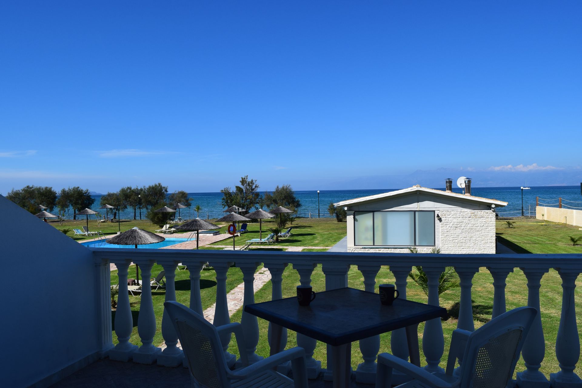 Apartment 1 bedroom with sea view