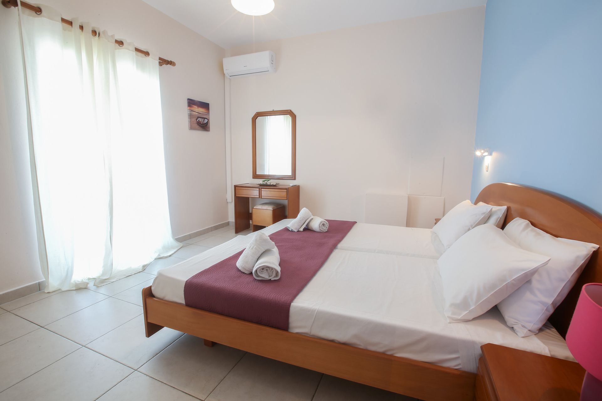 Panoramic Apartment 2 bedroom with sea view