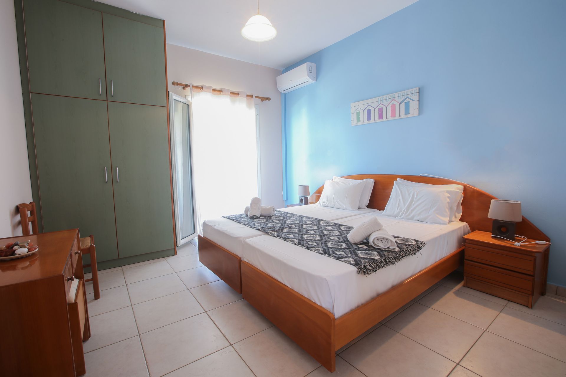 Panoramic Apartment 2 bedroom with sea view