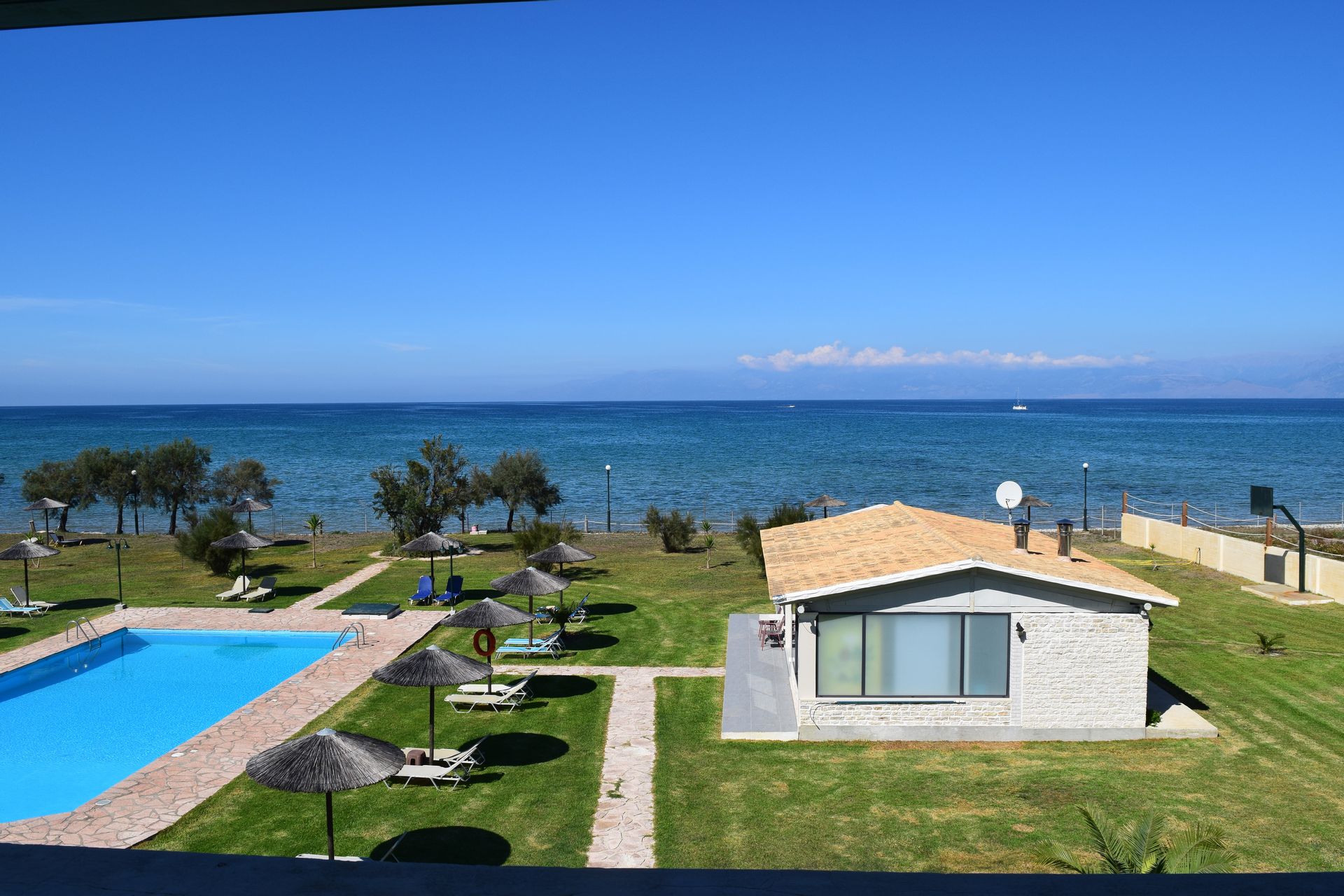 Panoramic Apartment 2 bedroom with sea view