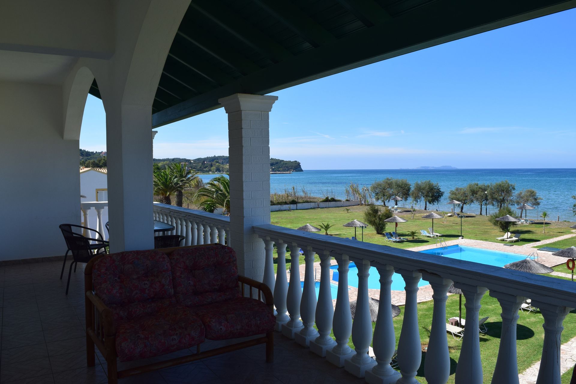 Panoramic Apartment 2 bedroom with sea view