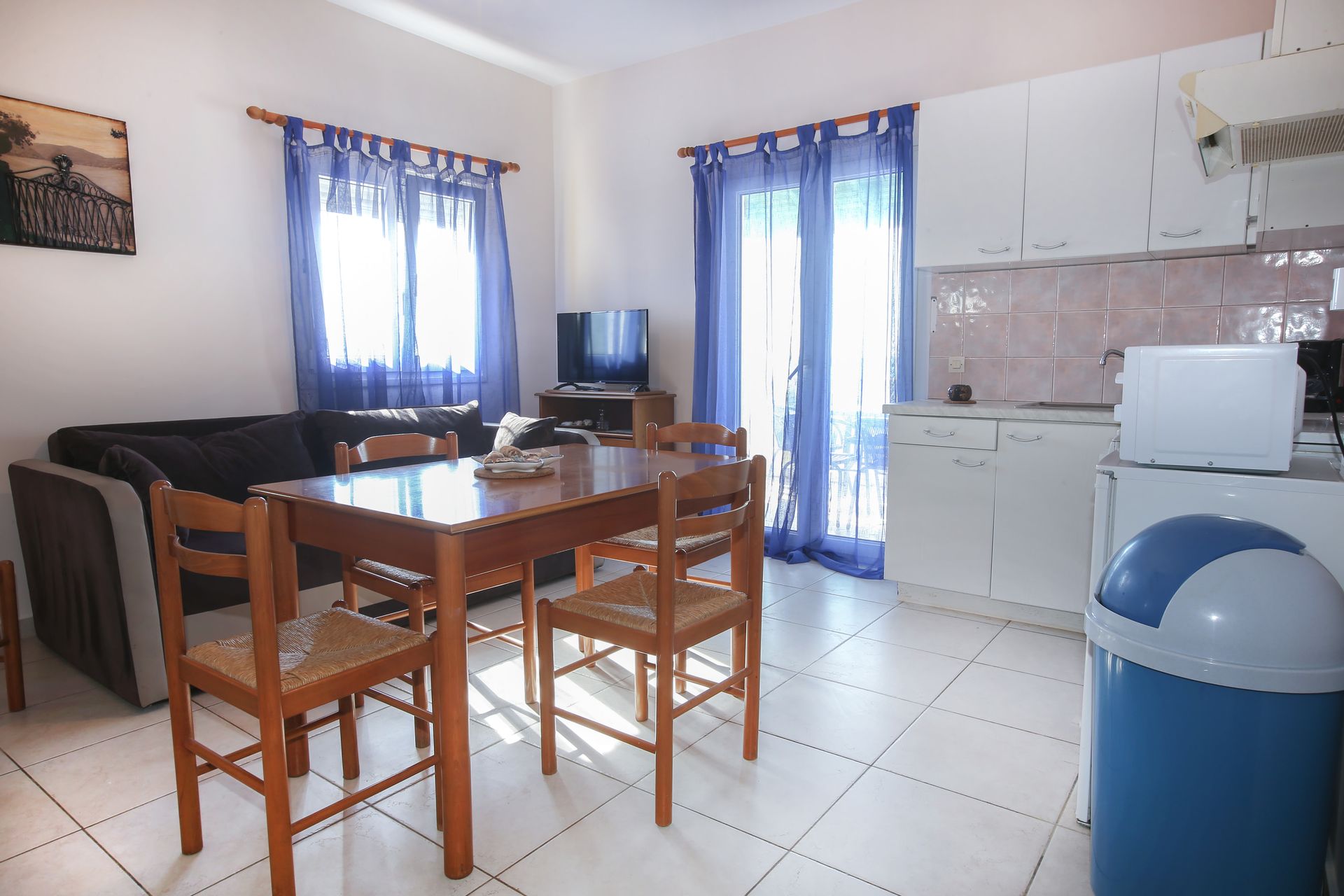 Panoramic Apartment 2 bedroom with sea view