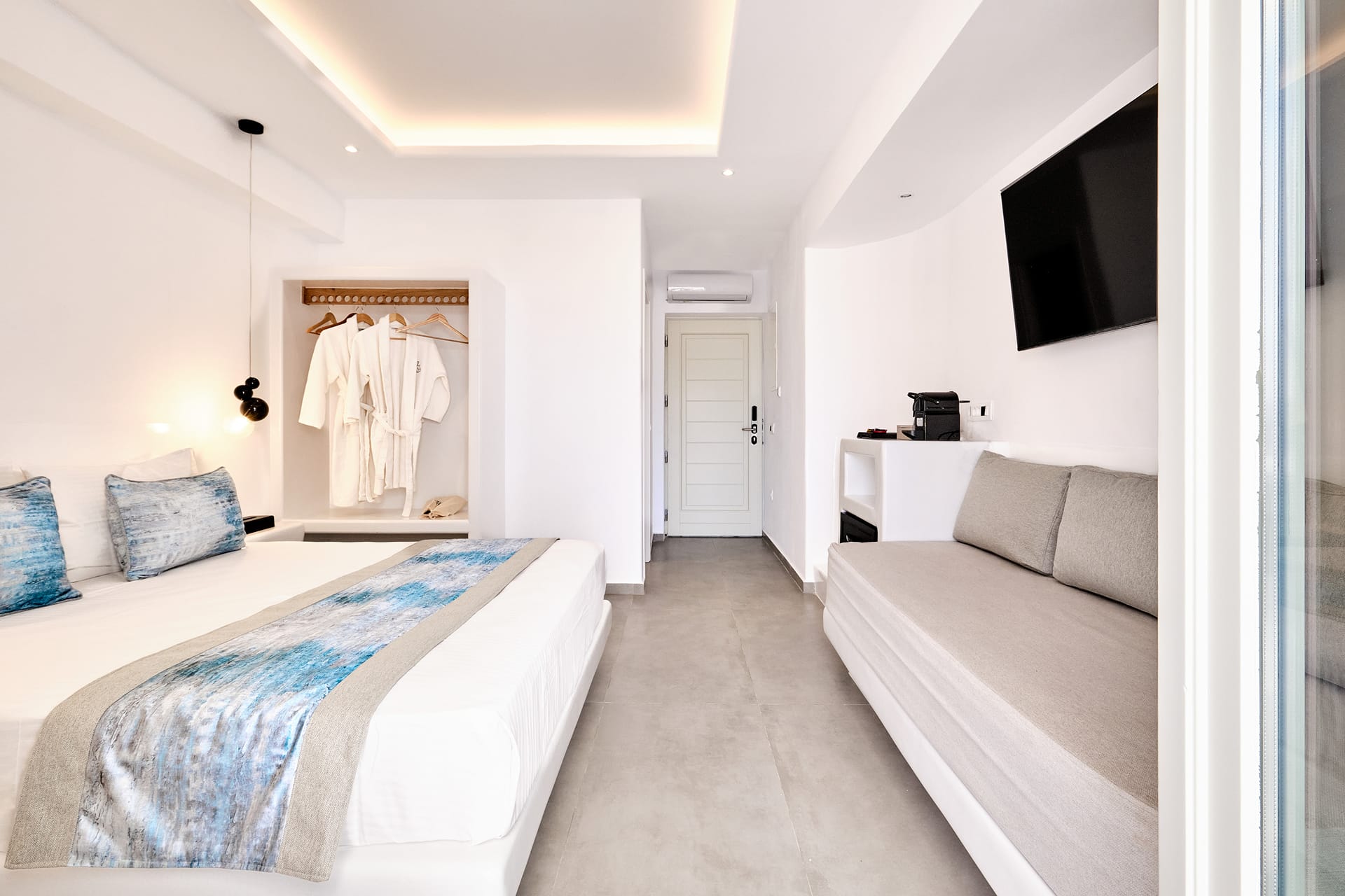 Deluxe Room with Hot Tub & Sea View - Annex