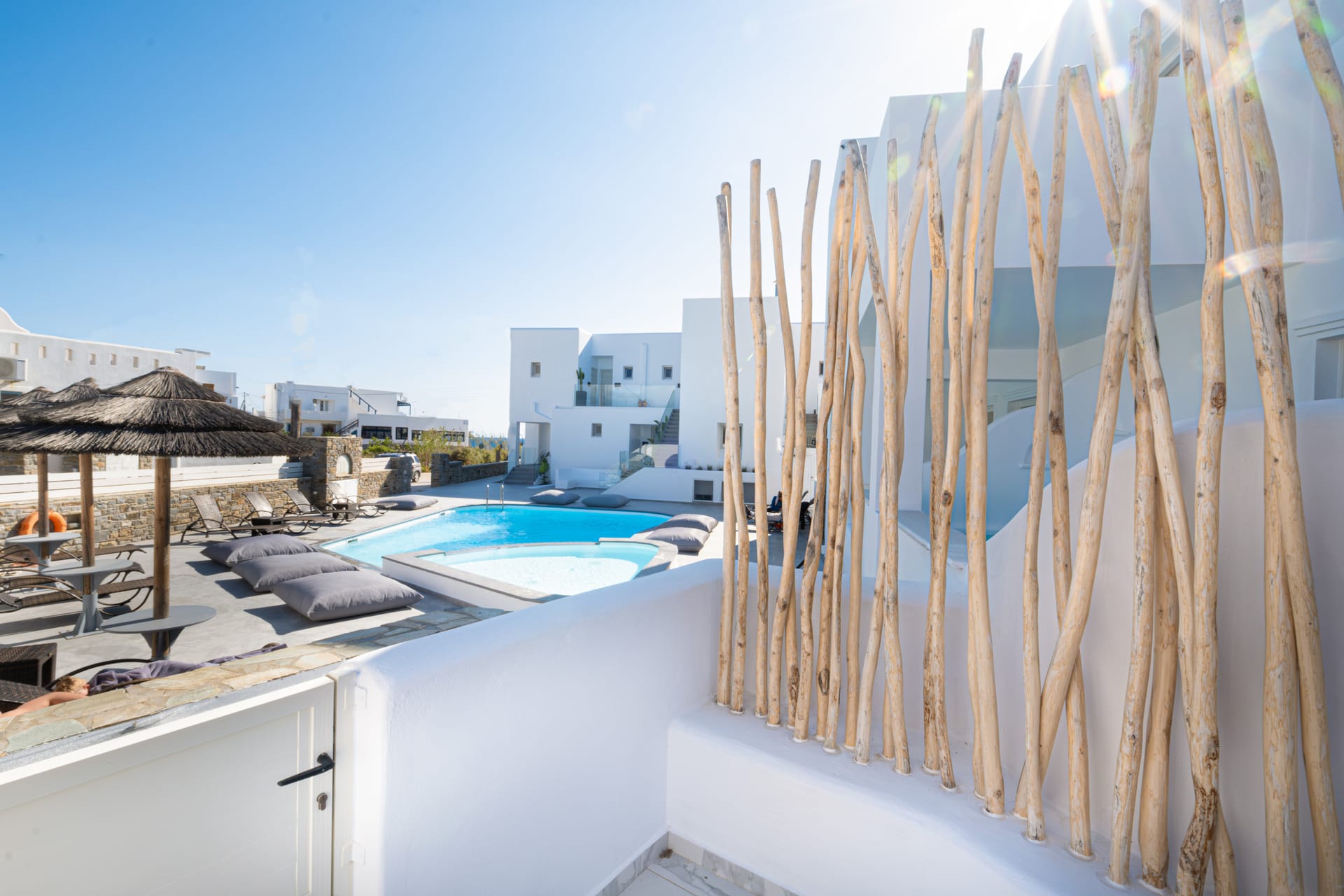 Executive Suite with Pool View