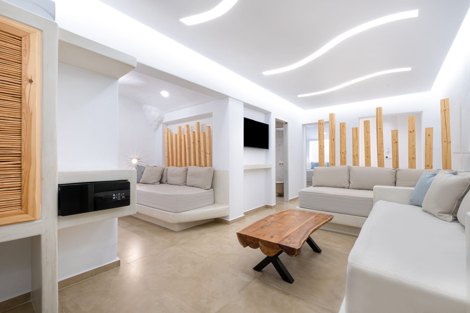 Elite Suite with Outdoor Jacuzzi & Sea View