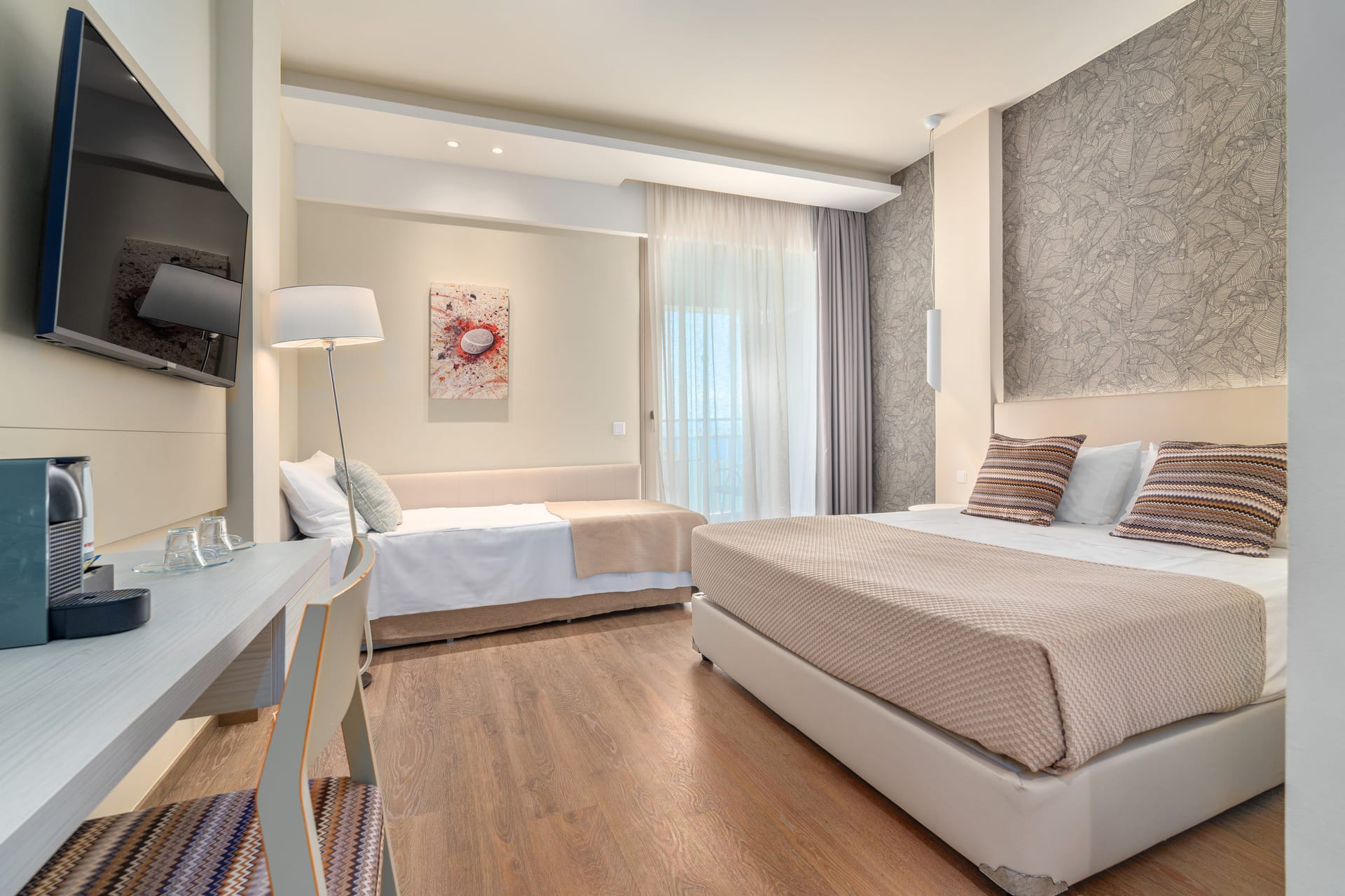 Deluxe Double Room | Garden View