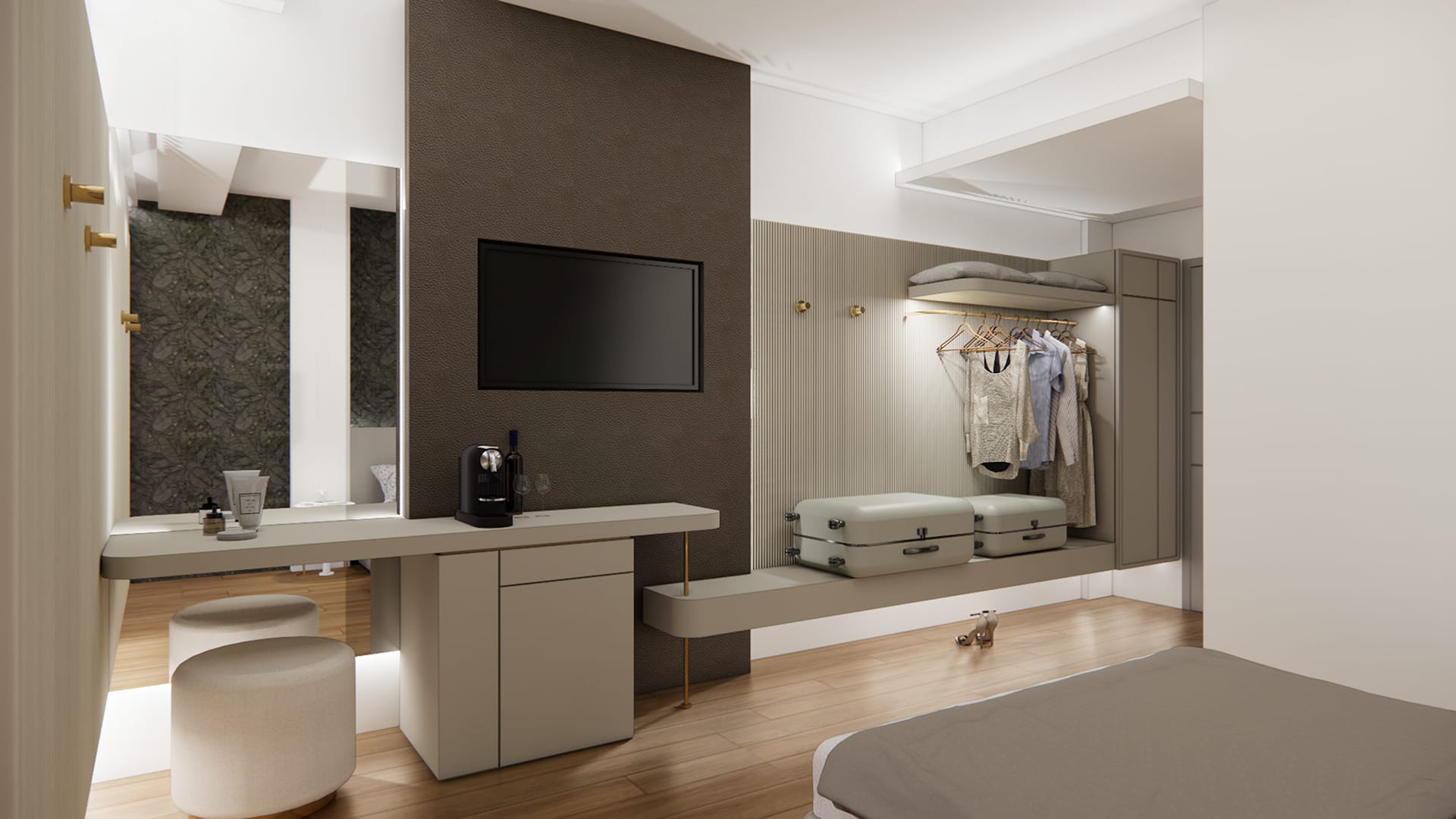 Executive Double Room | Sea Front