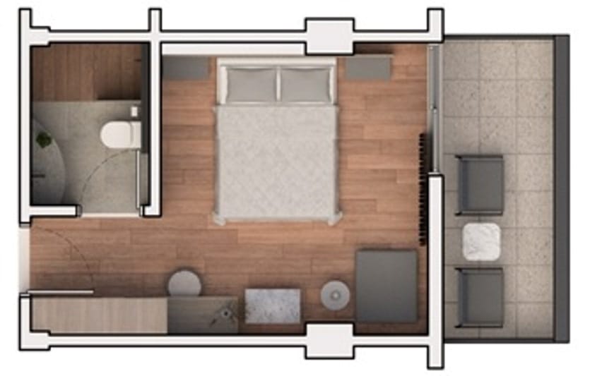 Executive Double Room | Sea Front