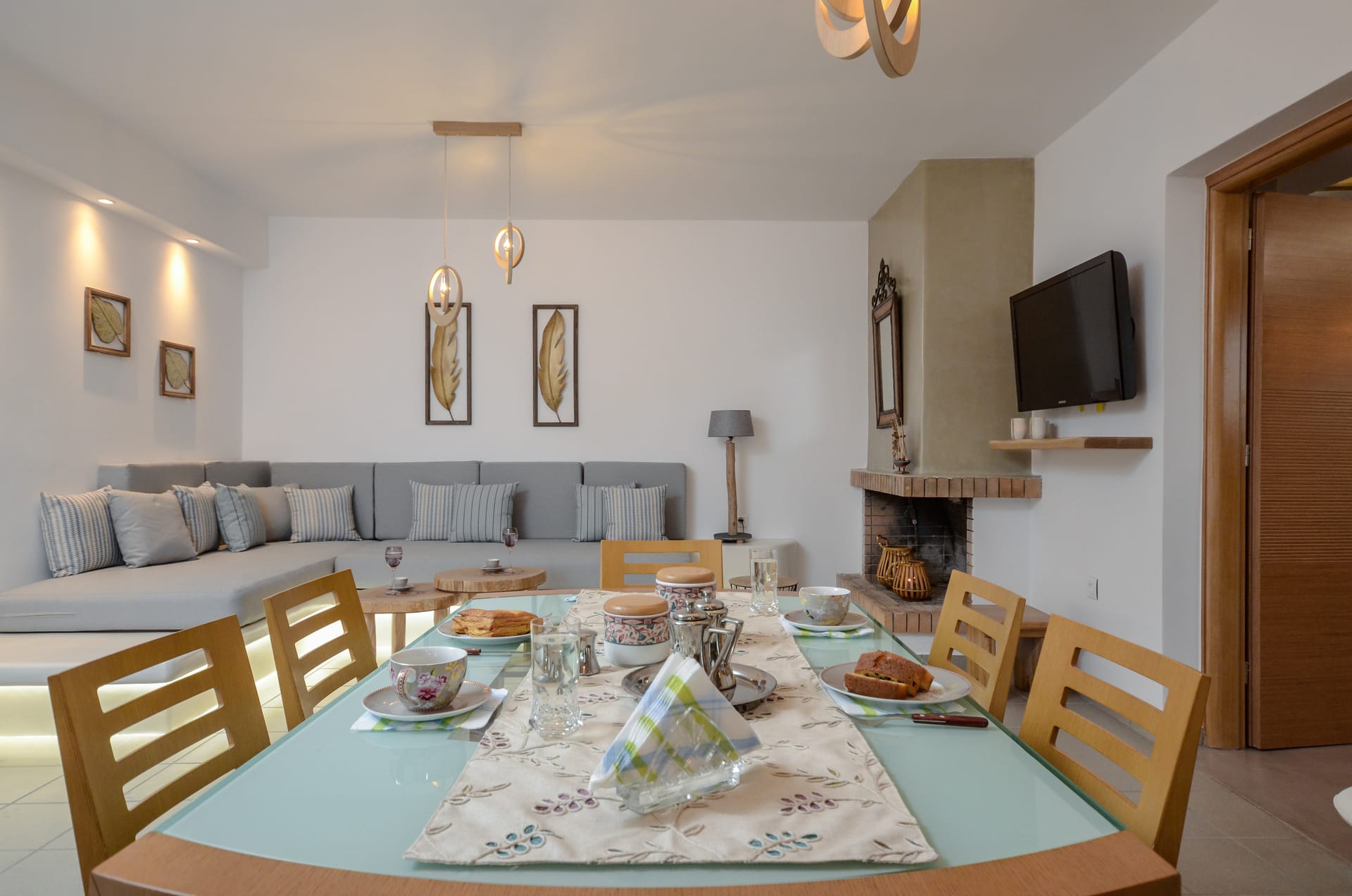 Flora's House in Aggidia Village!