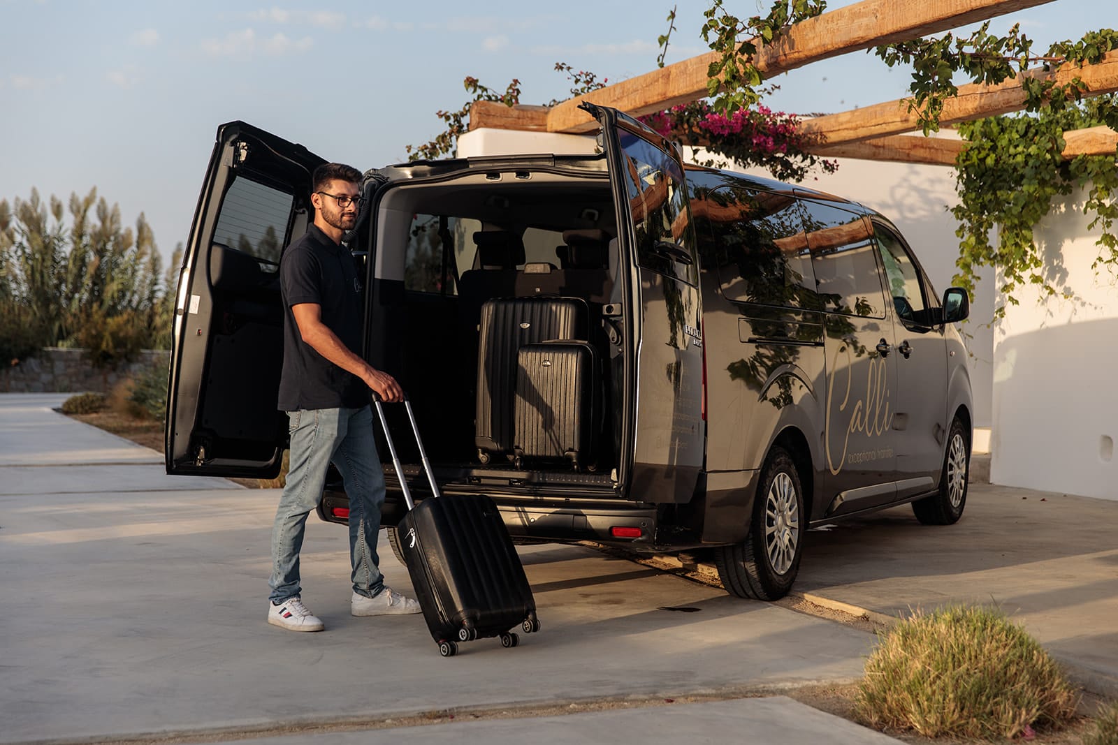 Flora's House in Aggidia Village!