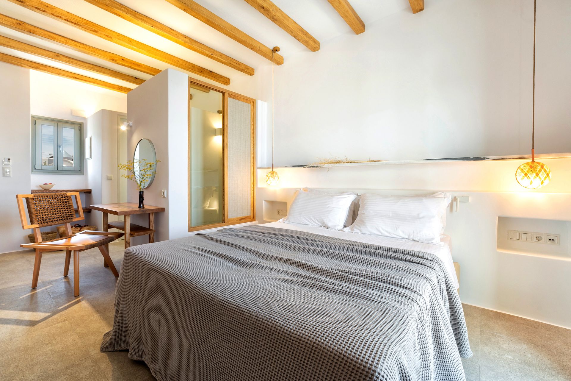 Superior Double Room with Outdoor Hydro-Massage [2 Guests]