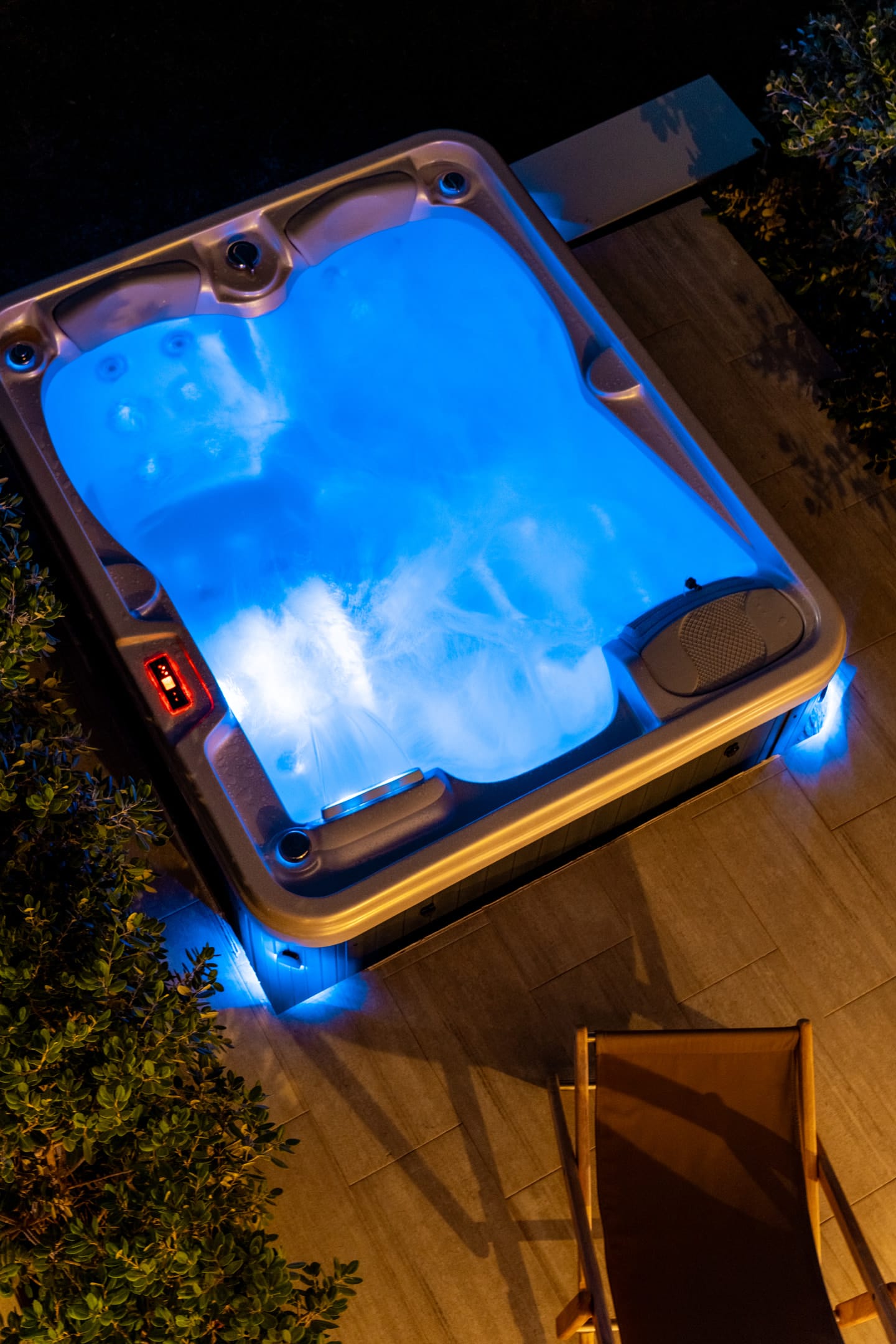 Double Room with Outdoor Hydromassage Hot Tub