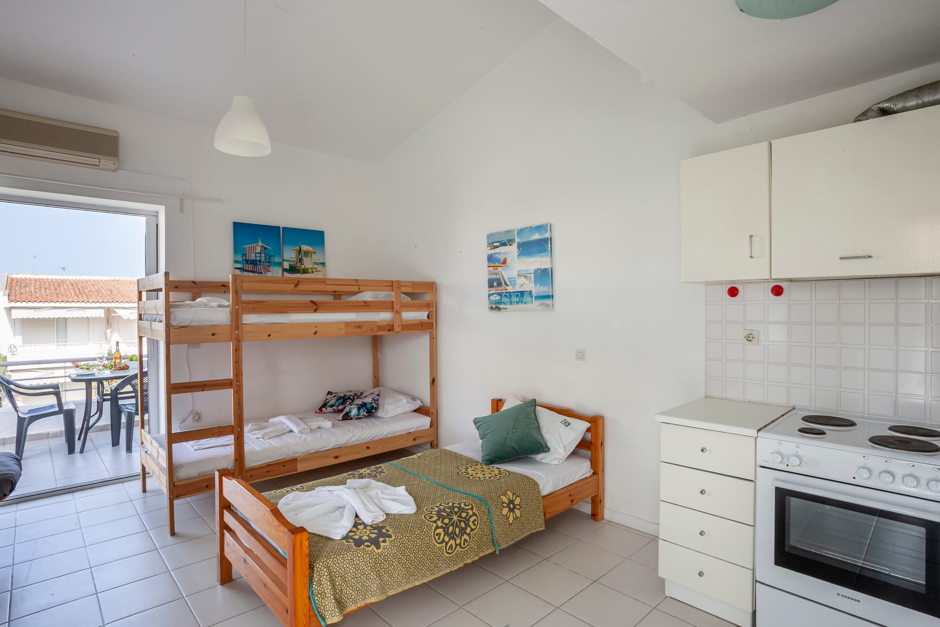Akrotiri blue apartment 2 Pefkohori