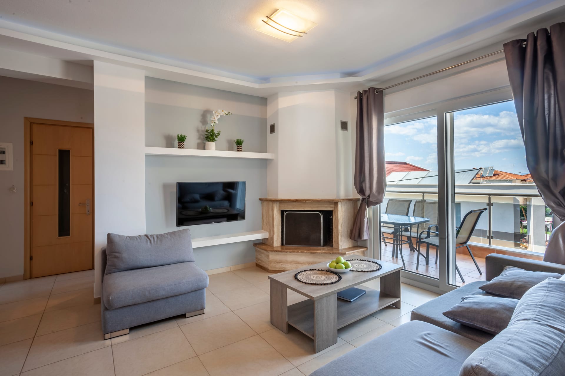 Darina Central Accommodation Pefkohori