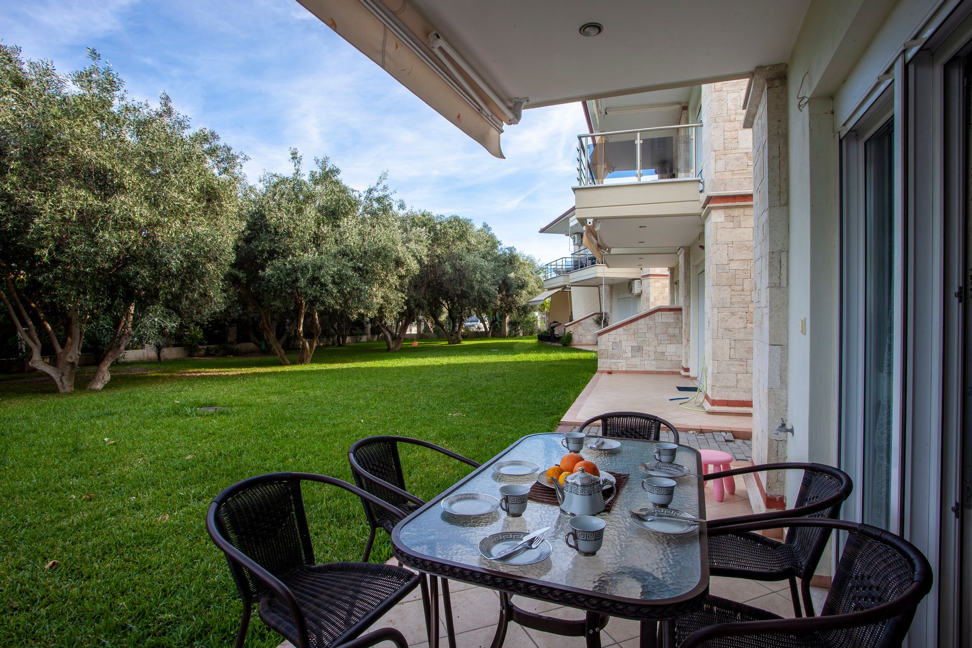 OLGA Garden Apartments Pefkohori