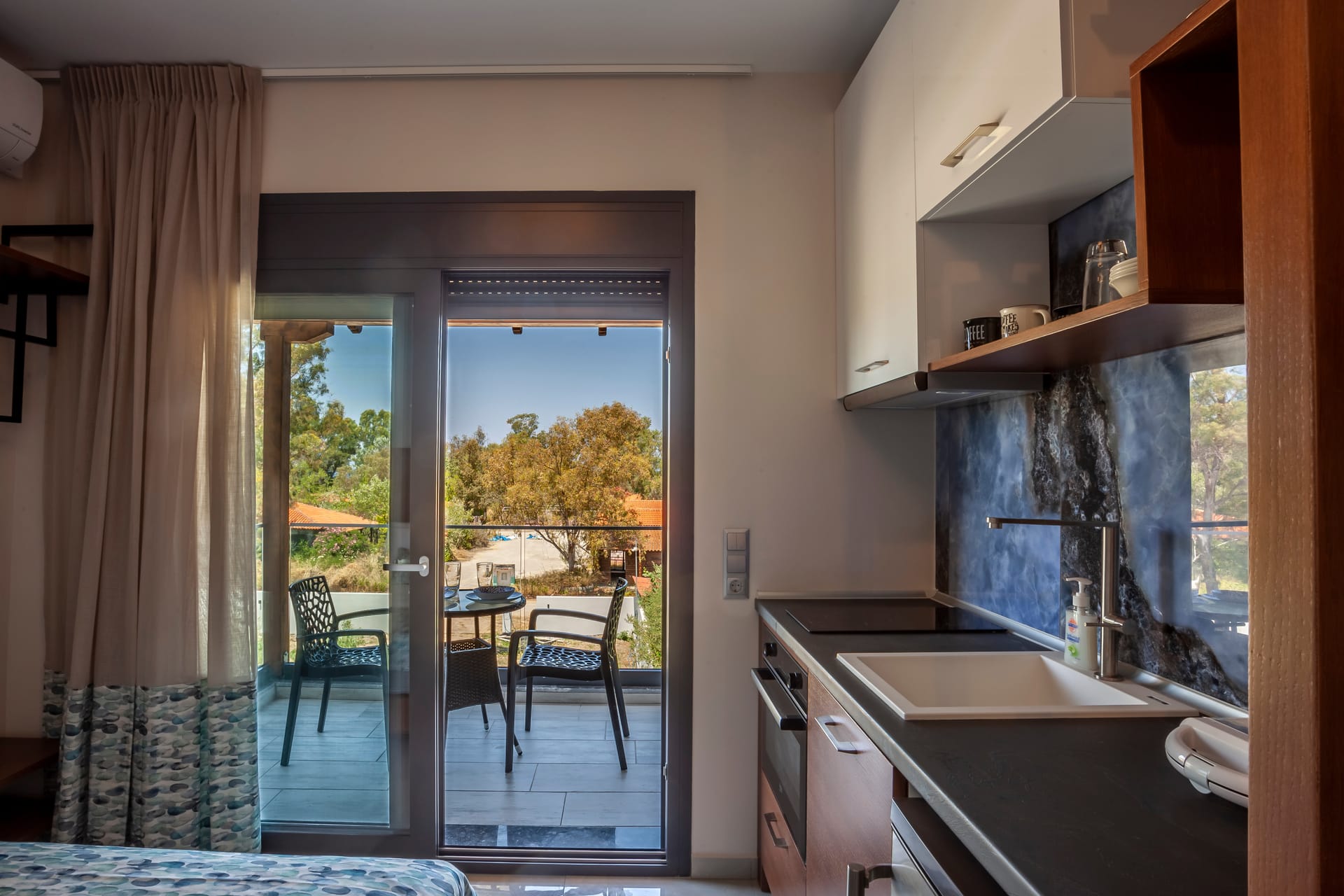 Olia Seaside residence: Double Deluxe apartment 6 Pefkohori