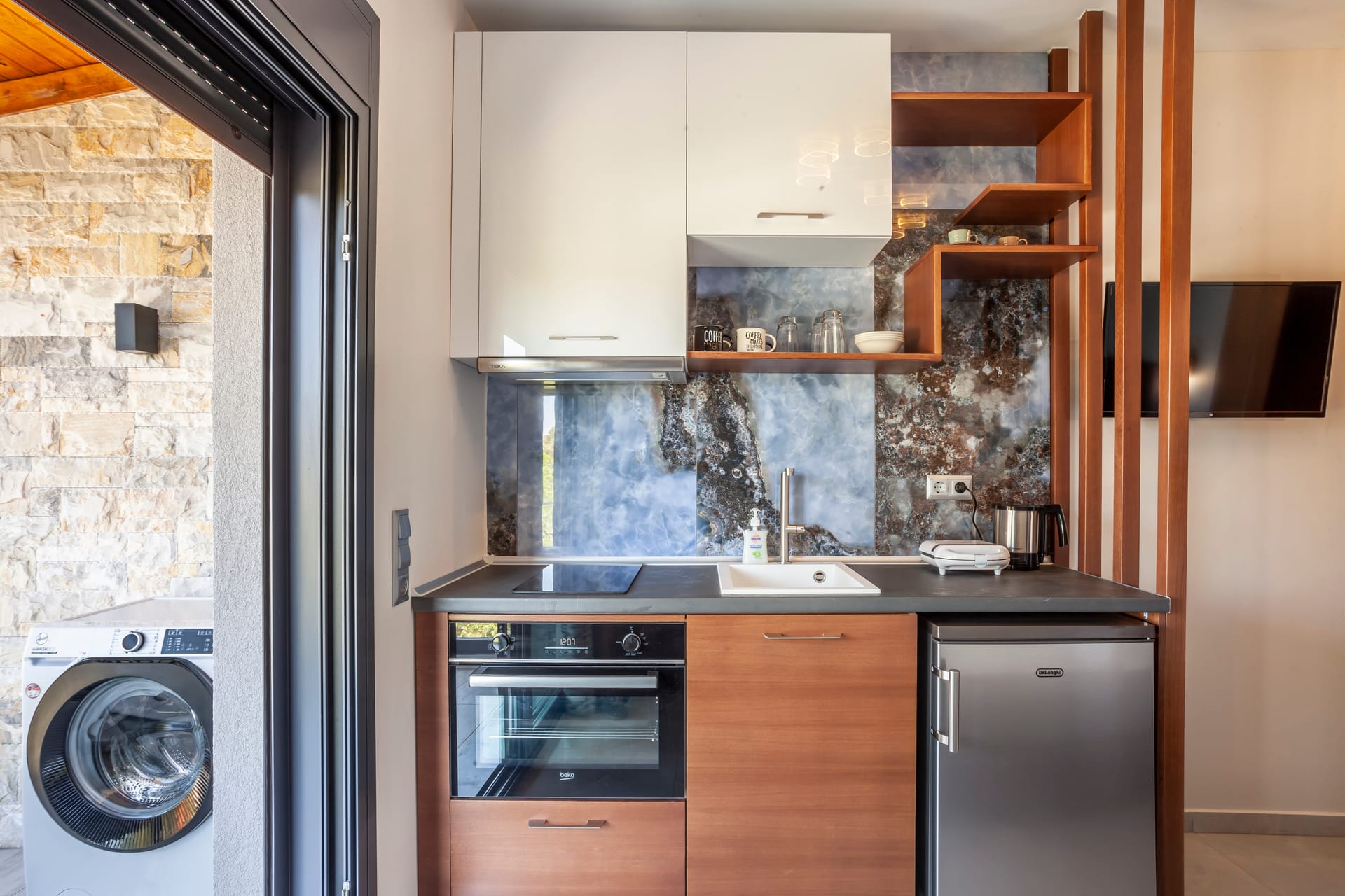 Olia Seaside residence: Double Deluxe apartment 6 Pefkohori