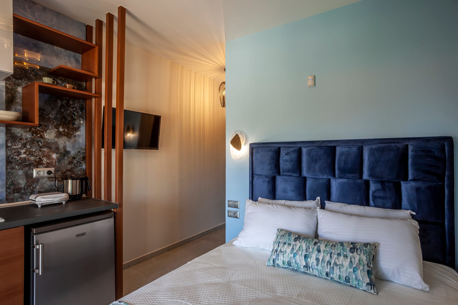 Olia Seaside residence: Double Deluxe apartment 6 Pefkohori