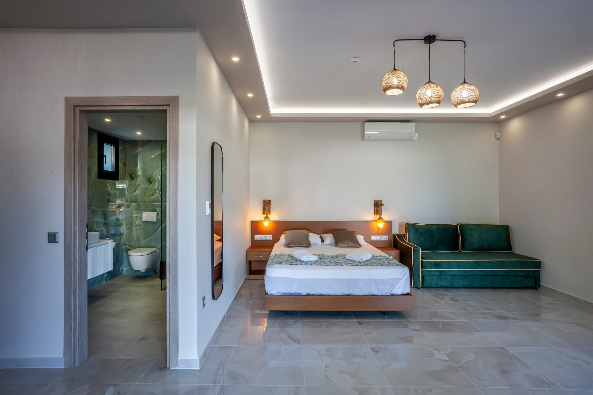 Olia Seaside residence: luxury Suite Pool view 7 Pefkohori