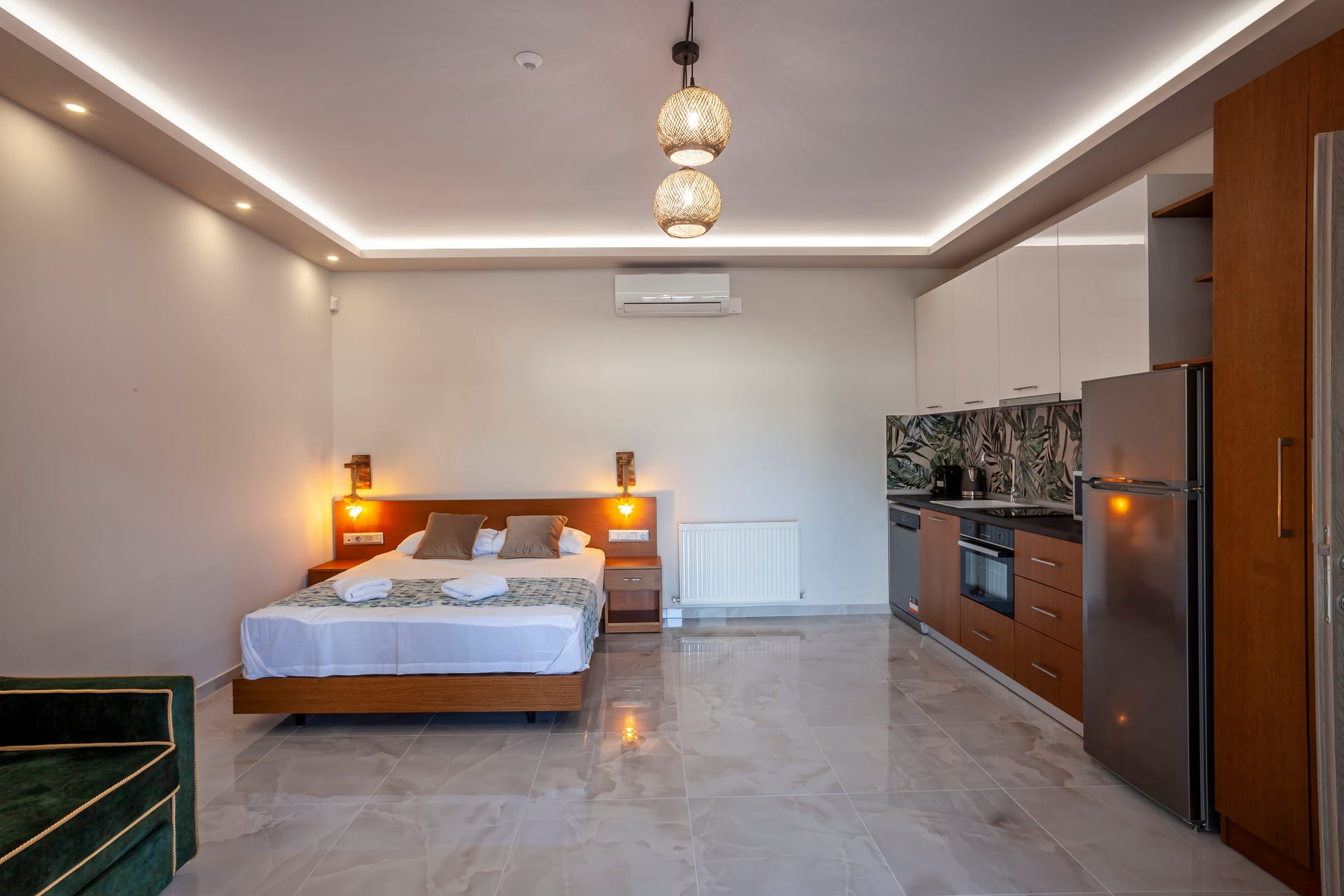 Olia Seaside residence: Family luxury Suite Pool view 8 Pefkohori