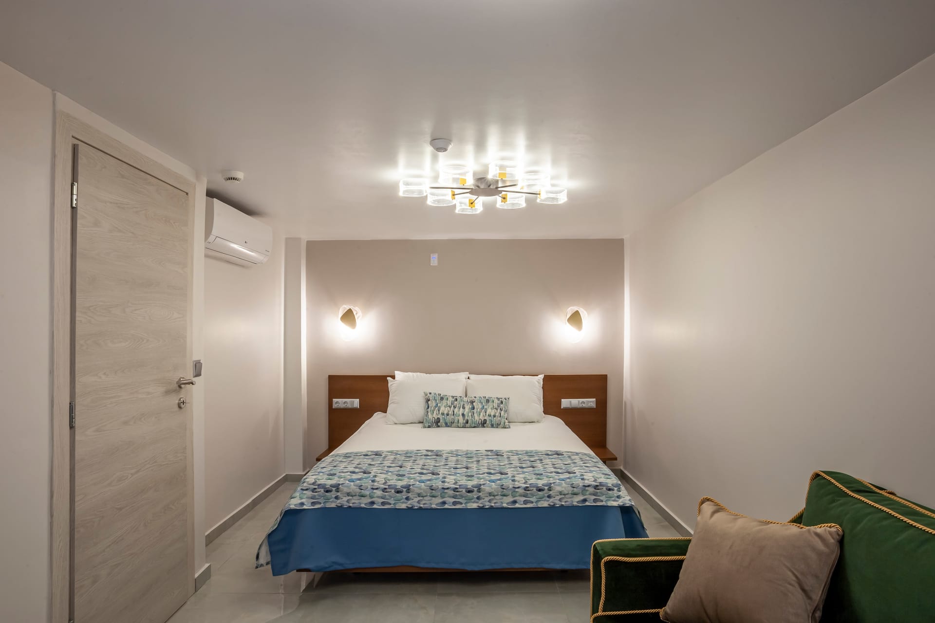 Olia Seaside residence: Junior Suite apartment 2 Pefkohori