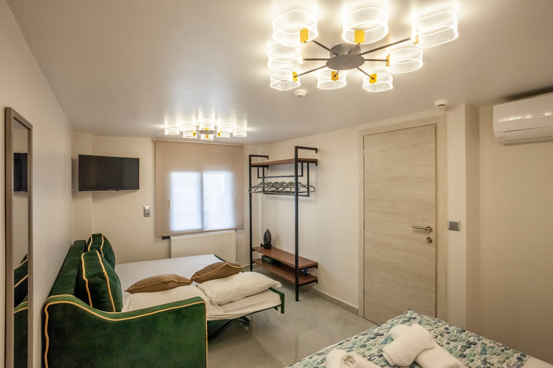 Olia Seaside residence: Junior Suite apartment 2 Pefkohori
