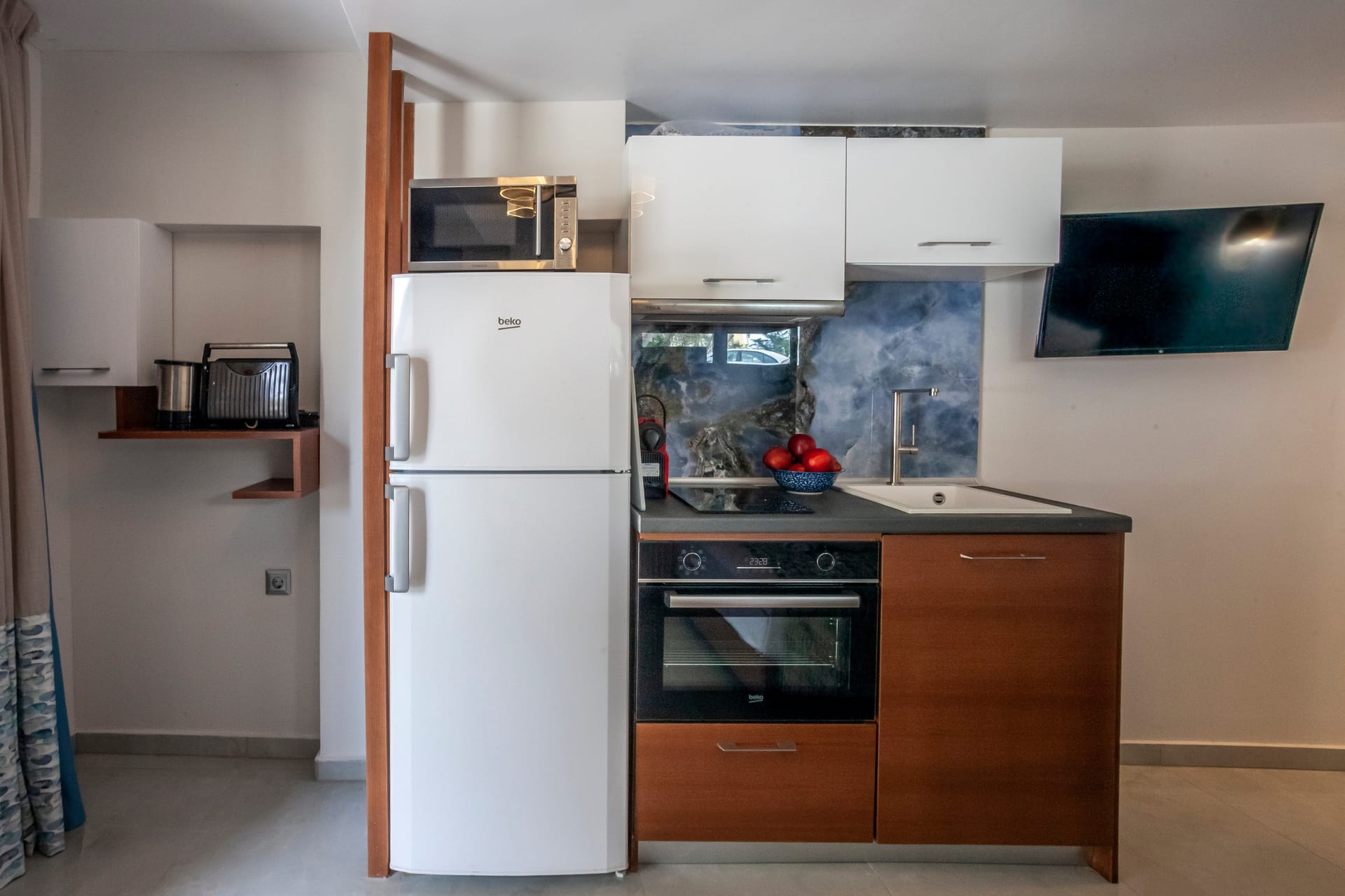 Olia Seaside residence: Junior Suite apartment 2 Pefkohori