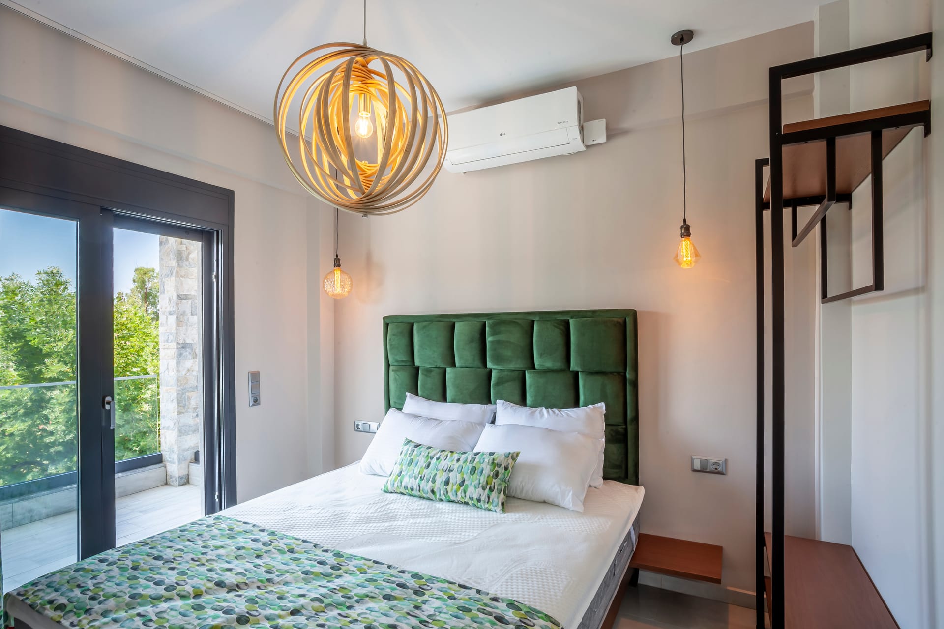 Olia Seaside residence: Family Suite Apartment 3 Pefkohori