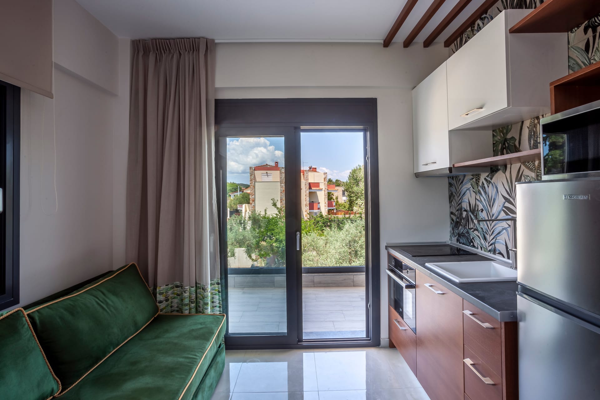Olia Seaside residence: Family Suite Apartment 3 Pefkohori