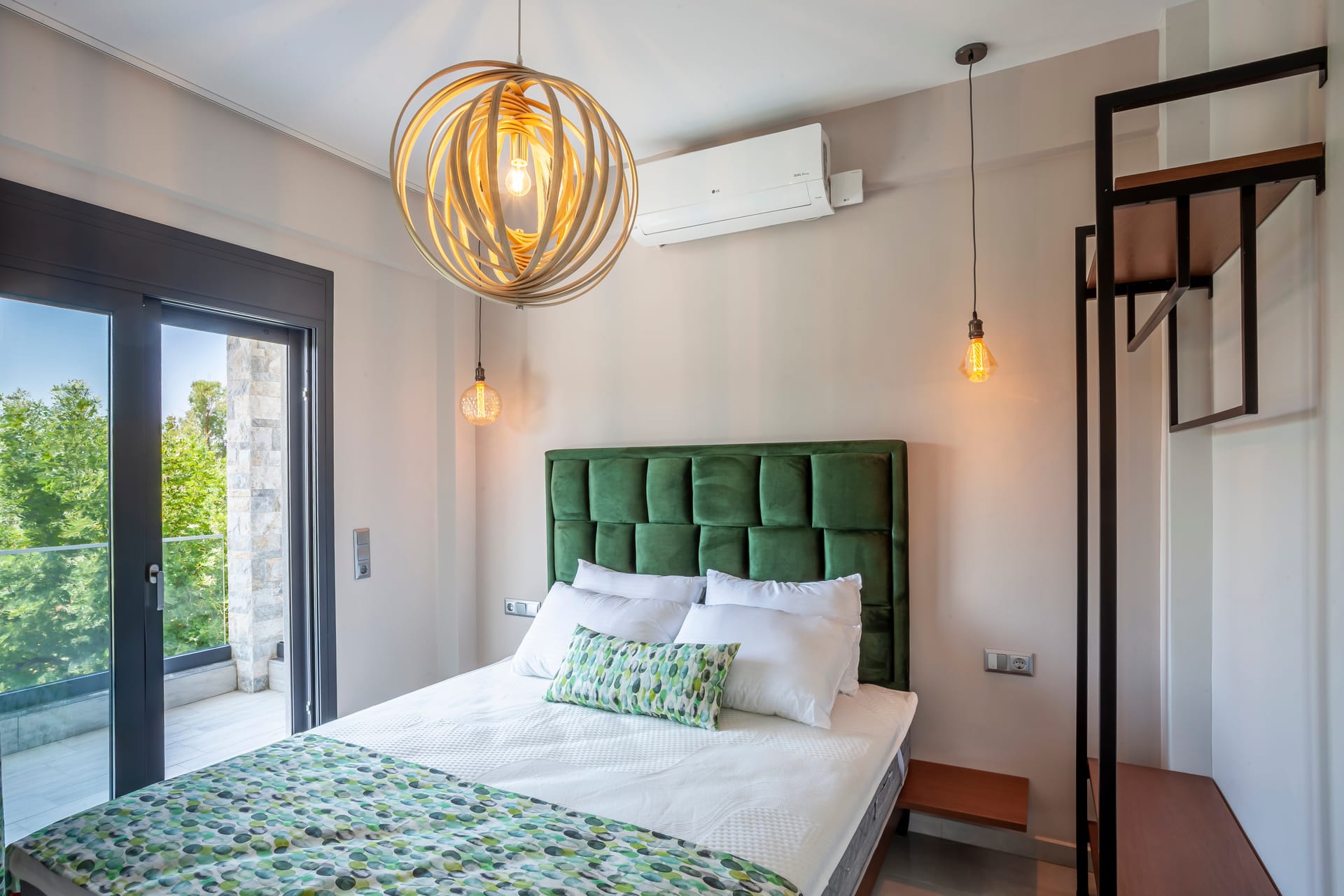 Olia Seaside residence: Family suite apartment 5 Pefkohori