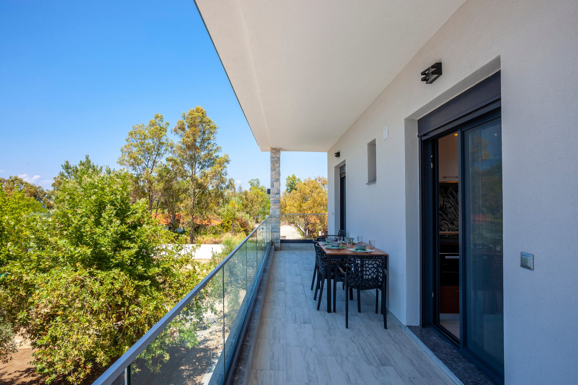 Olia Seaside residence: Family suite apartment 5 Pefkohori