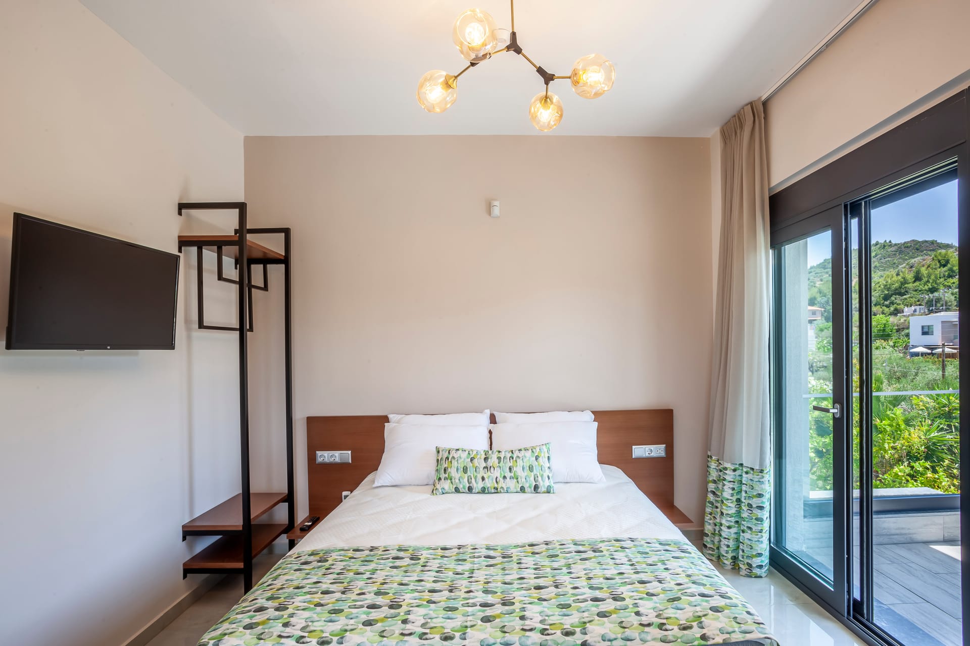 Olia Seaside residence: Family suite apartment 5 Pefkohori