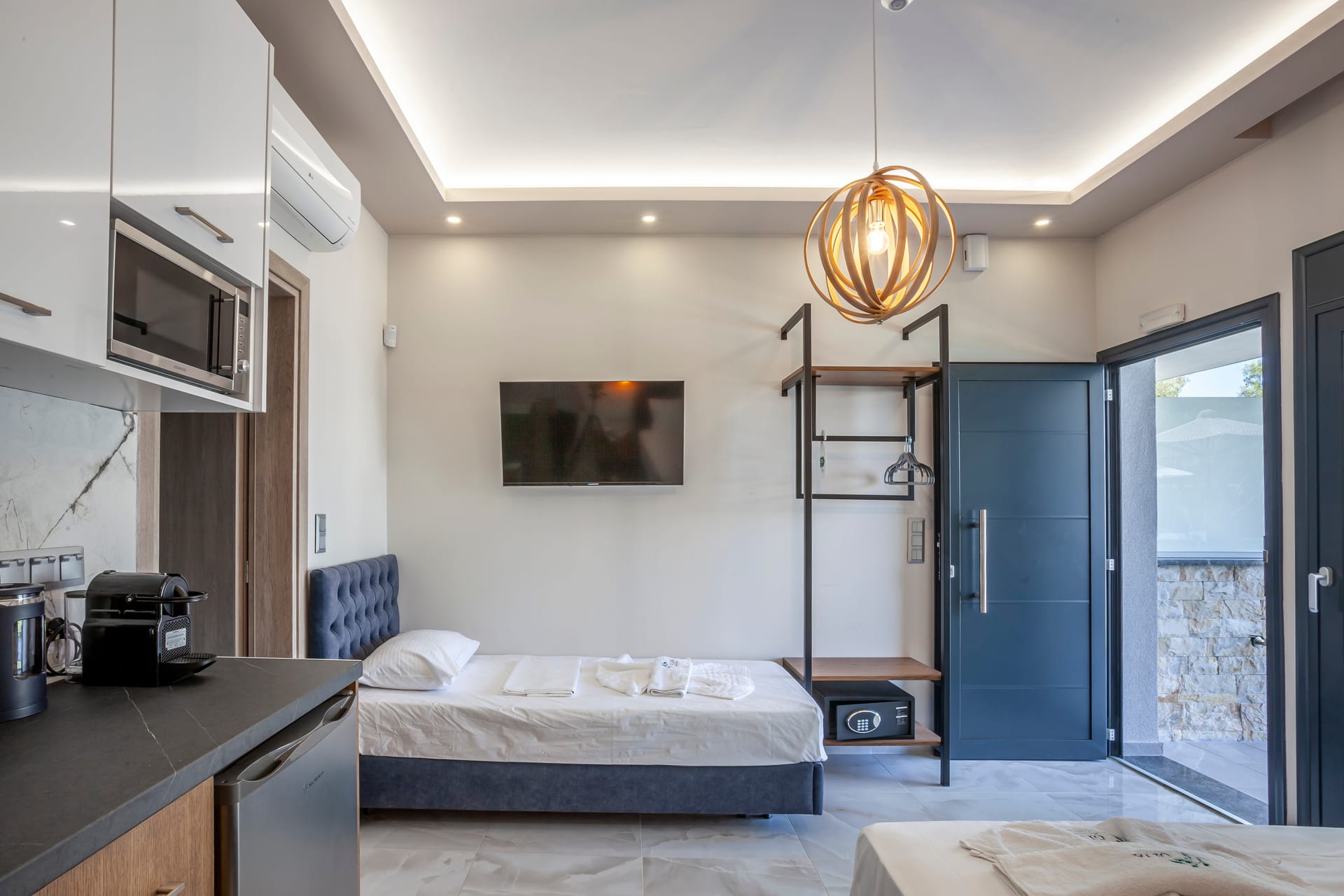 Olia Seaside residence: Triple Deluxe apartment 9 Pefkohori