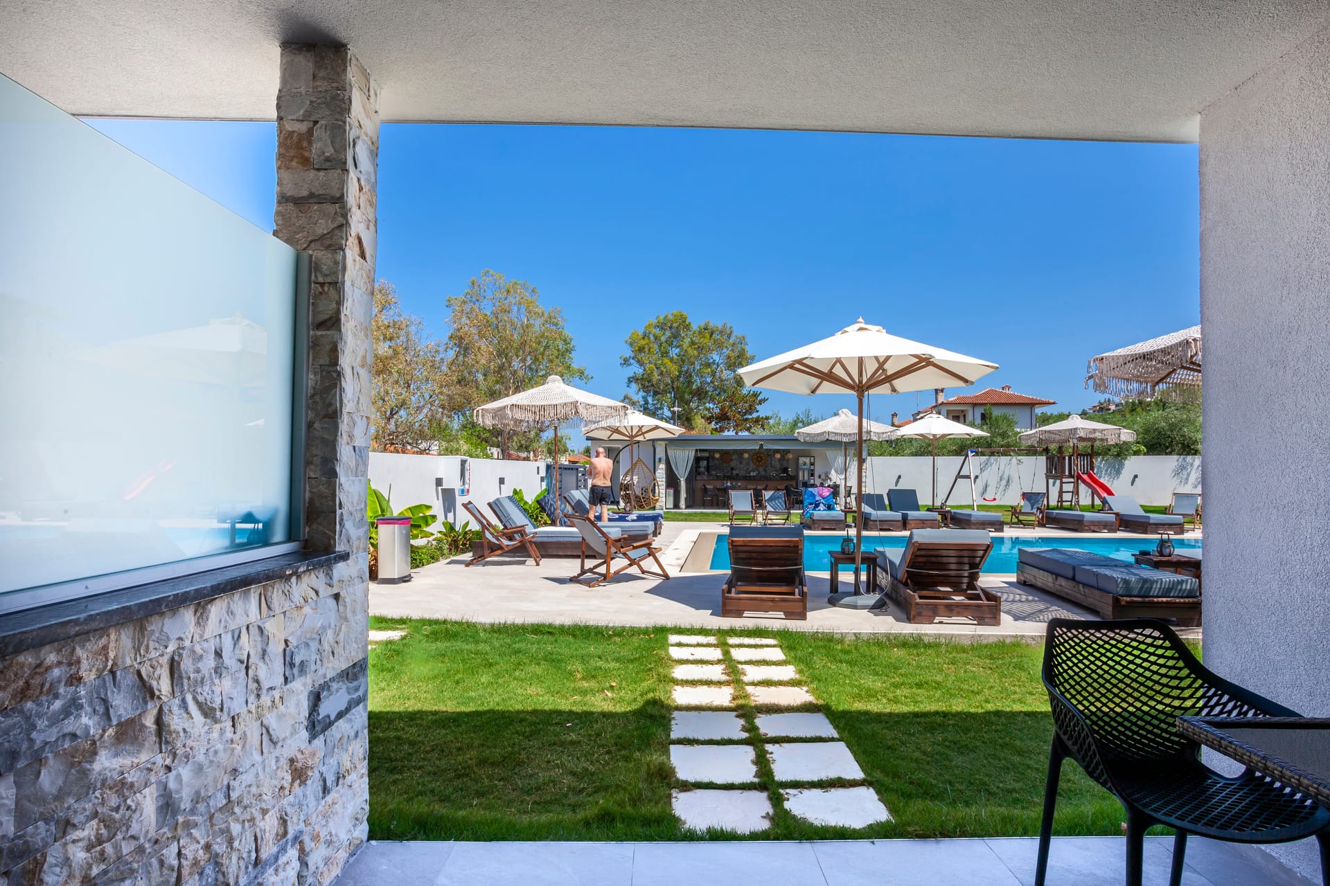 Olia Seaside residence: Triple Deluxe apartment 10 Pefkohori