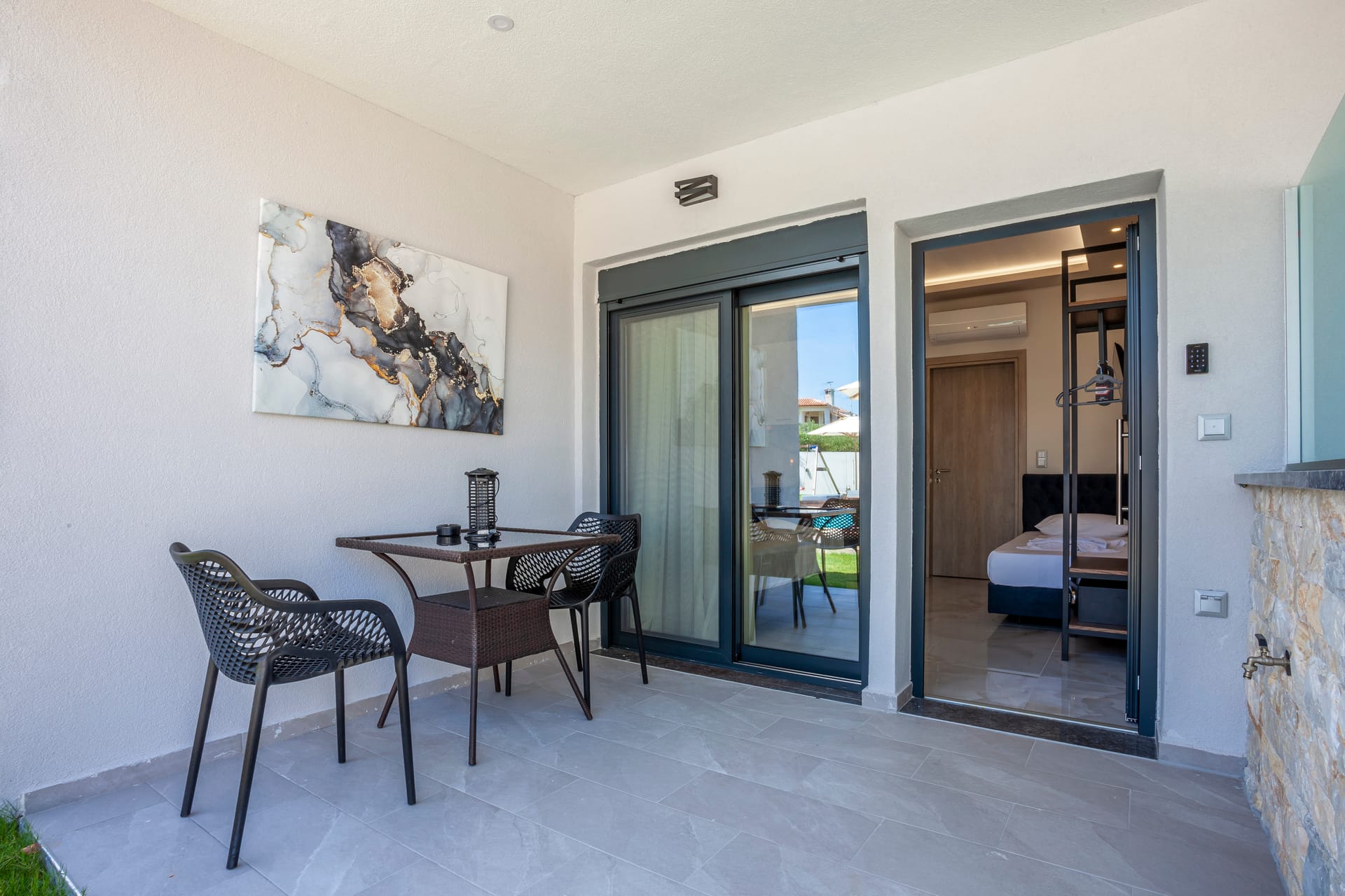Olia Seaside residence: Triple Deluxe apartment 10 Pefkohori