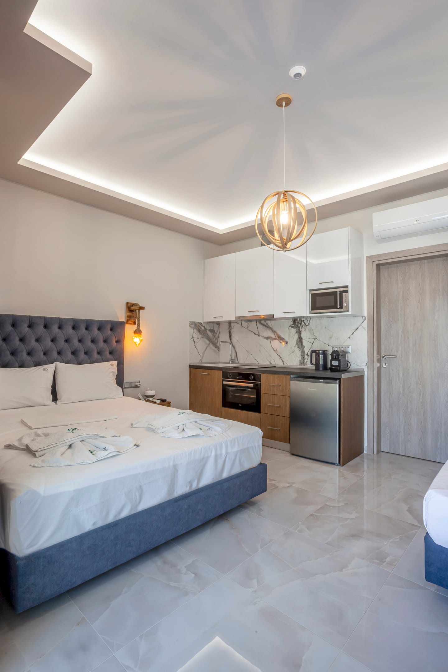 Olia Seaside residence: Triple Deluxe apartment 10 Pefkohori