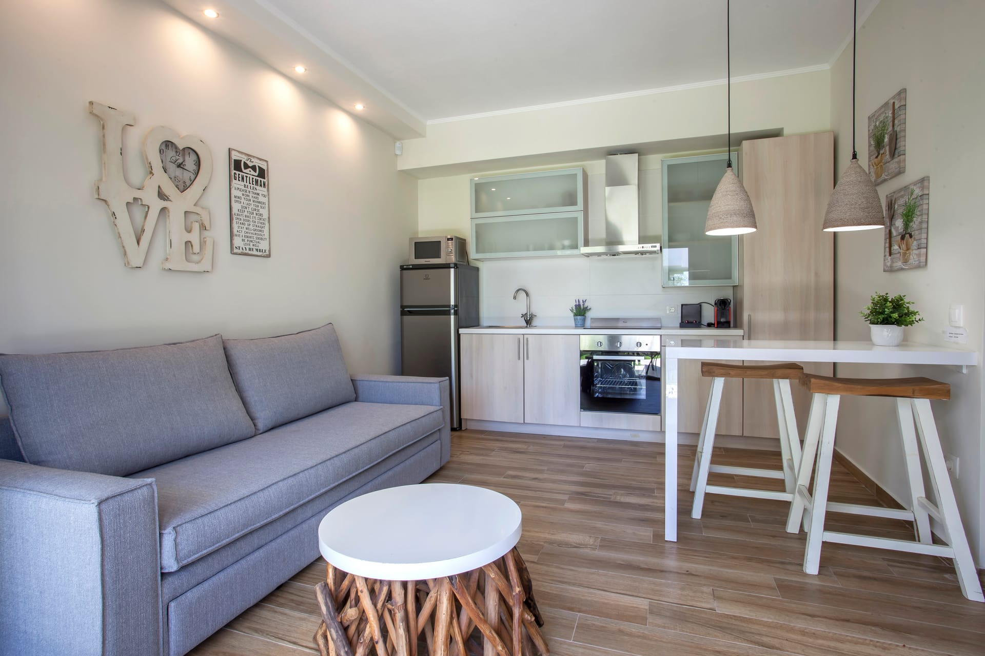Luxury home on the sea Kassandra