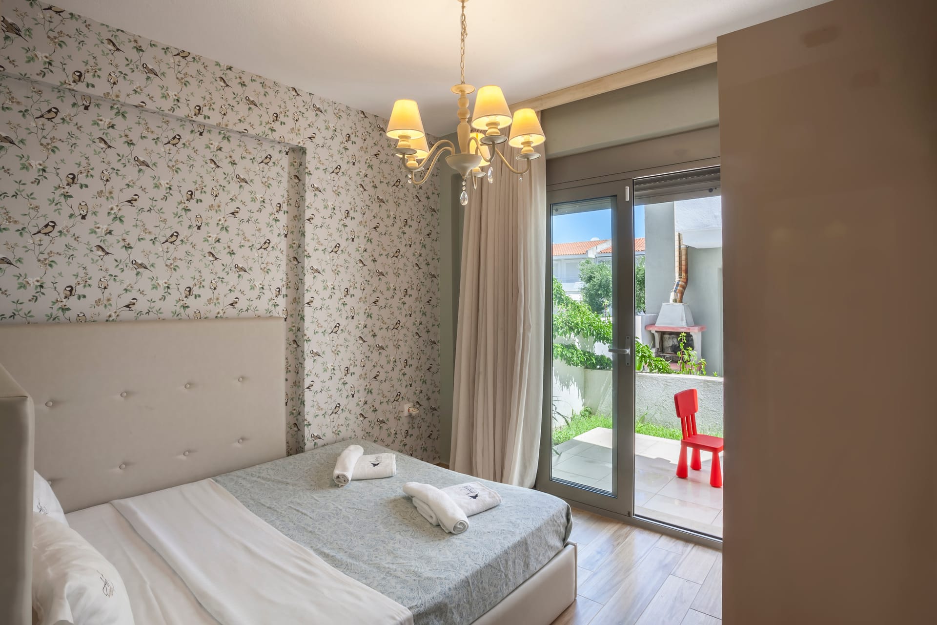 Luxury home on the sea Kassandra