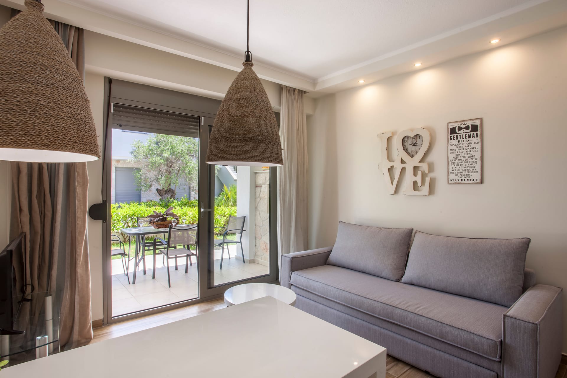 Luxury home on the sea Kassandra