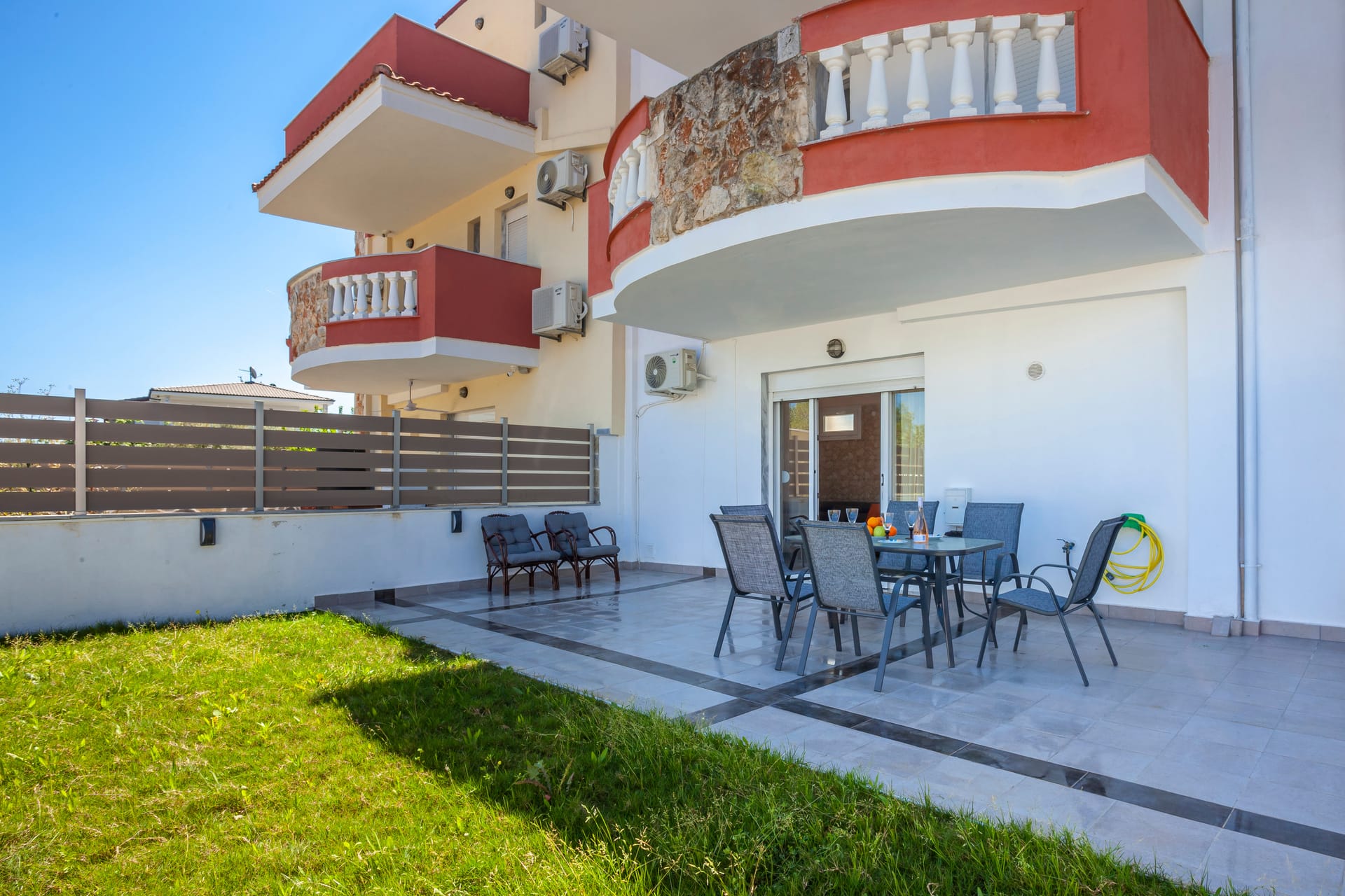 Betty seaside villa Pefkohori