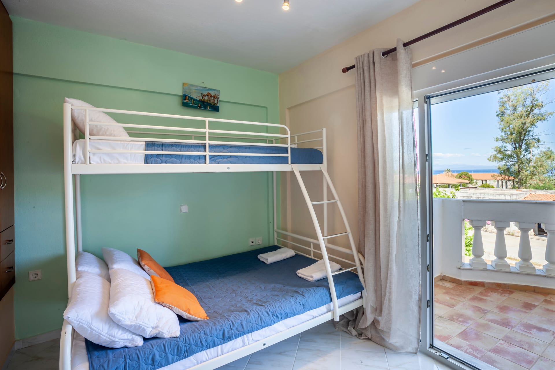 Betty seaside villa Pefkohori