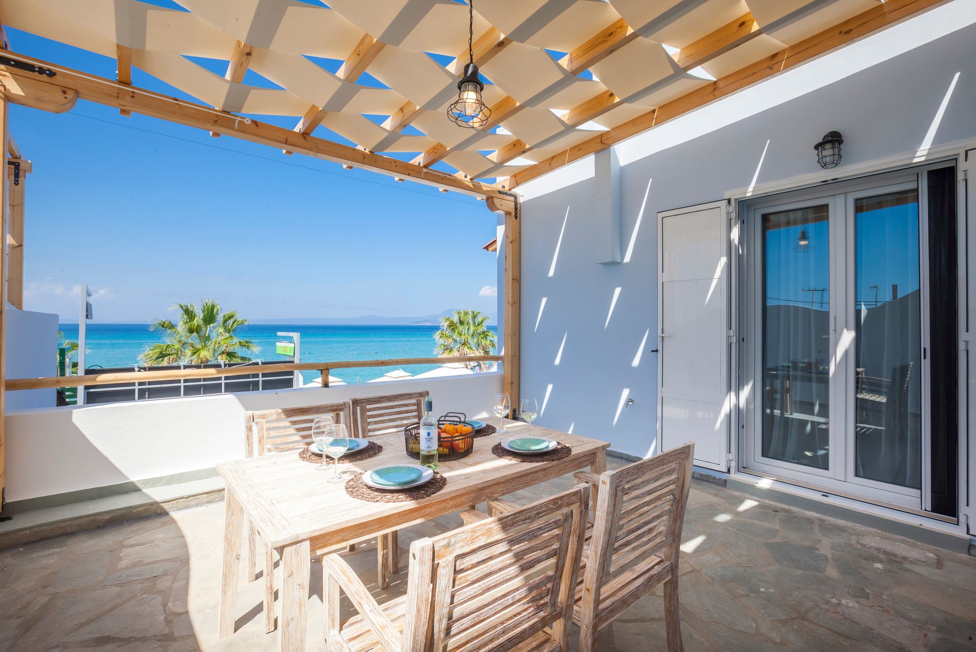 Nautilus Sea view suite 6 Pefkohori