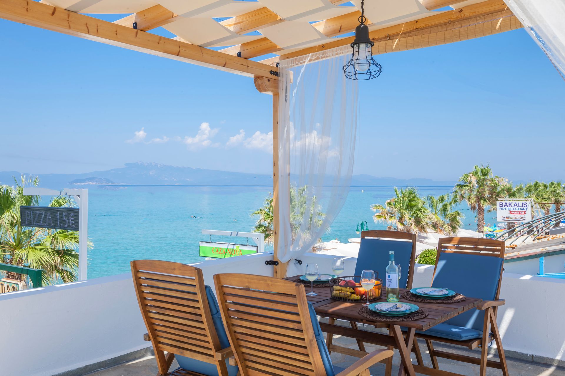 Nautilus Sea view suite 4 Pefkohori