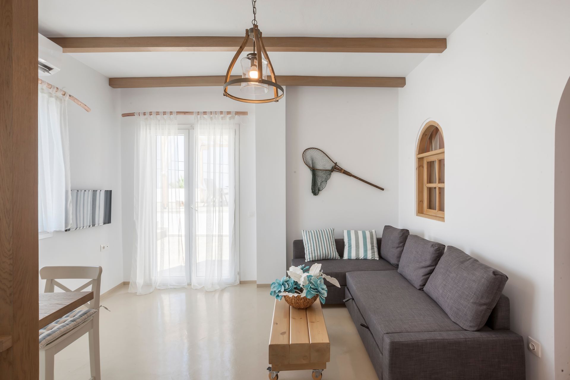 Nautilus Sea view suite 4 Pefkohori