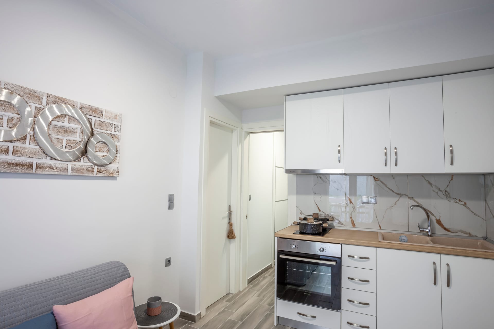 Flamingo deluxe studio Pefkohori