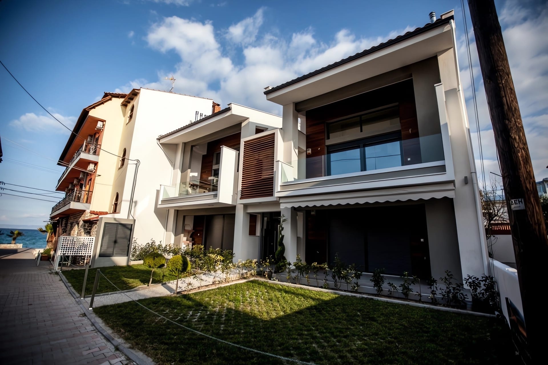 Aleksia seaside deluxe apartment Pefkohori