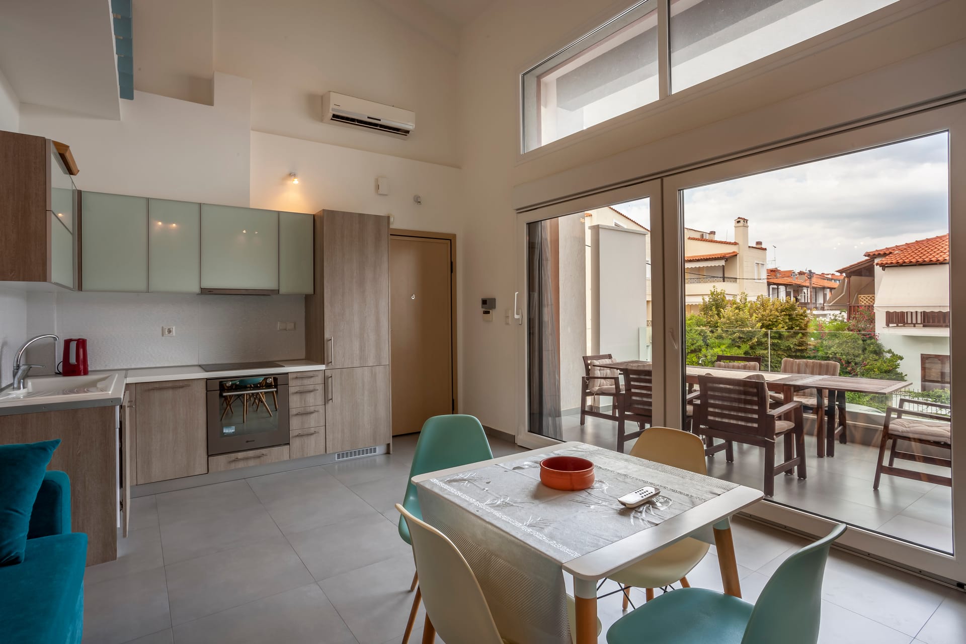 Aleksia seaside deluxe apartment Pefkohori