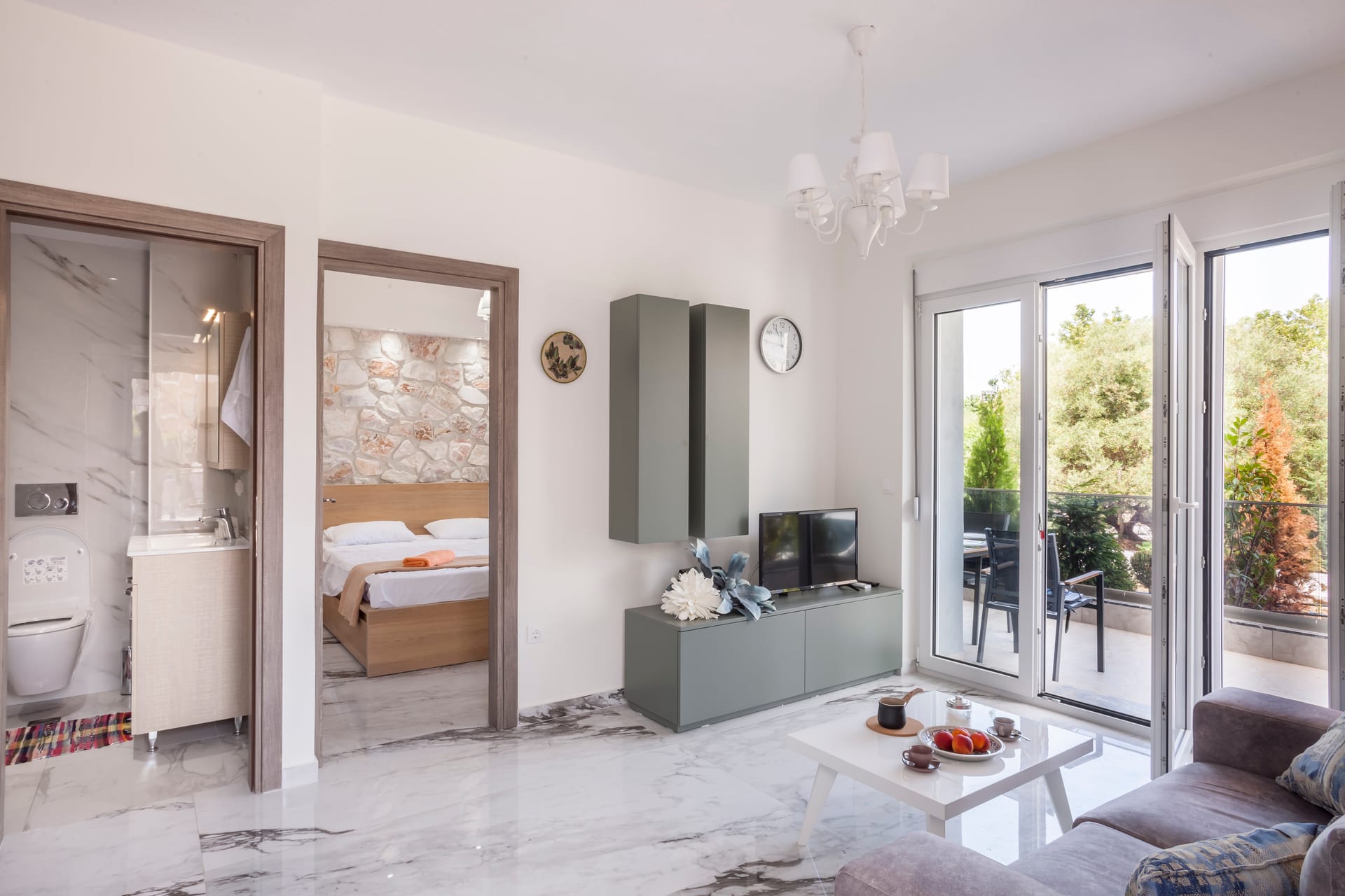 Valeri Luxury Stone Deluxe Apartment Hanioti