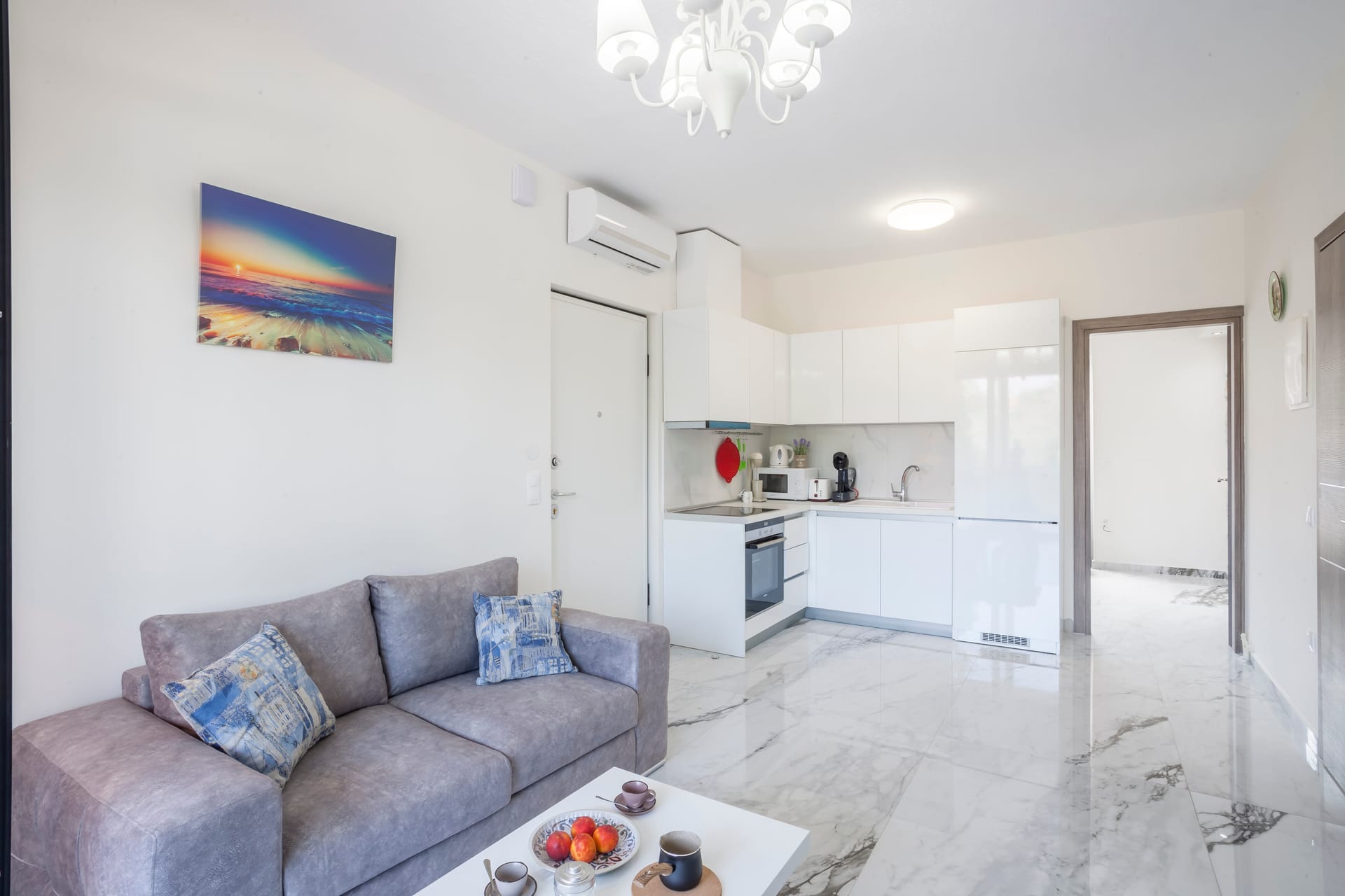Valeri Luxury Stone Deluxe Apartment Hanioti