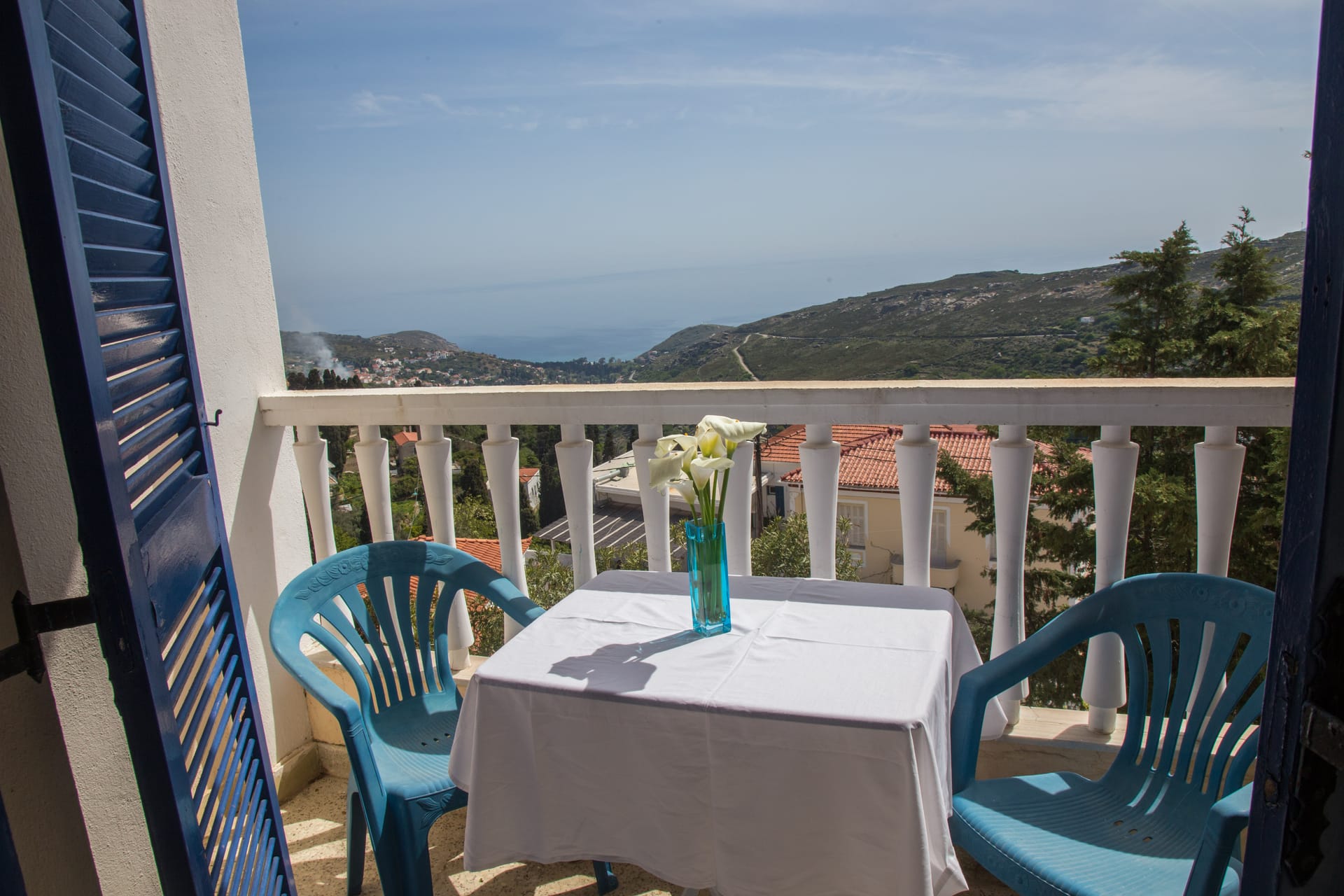 Sea View Double Room 2nd Floor